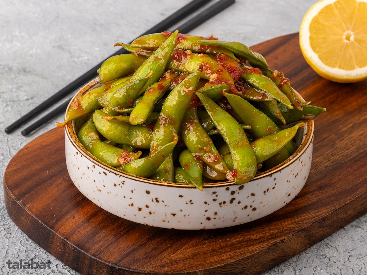 Chilli Edamame