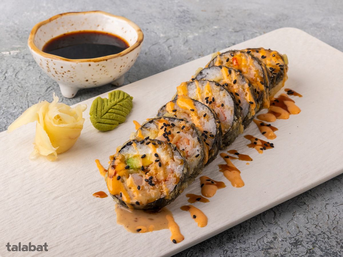 Crispy Tiger Roll