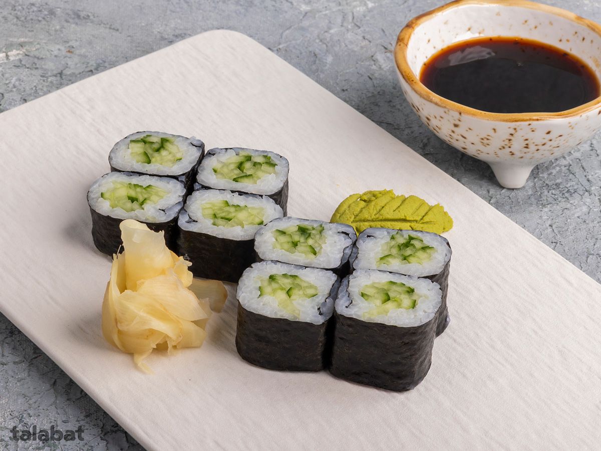 Cucumber Maki
