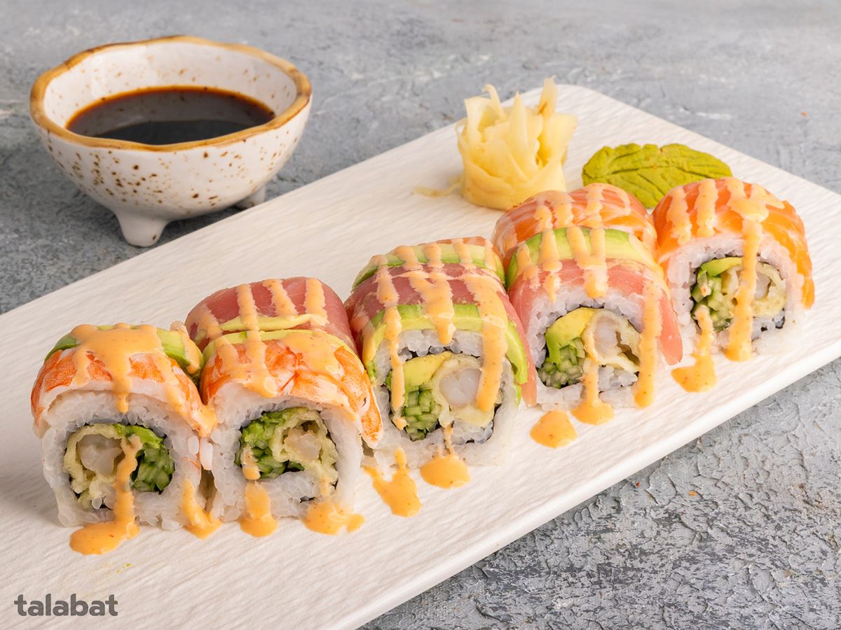 Rainbow Roll