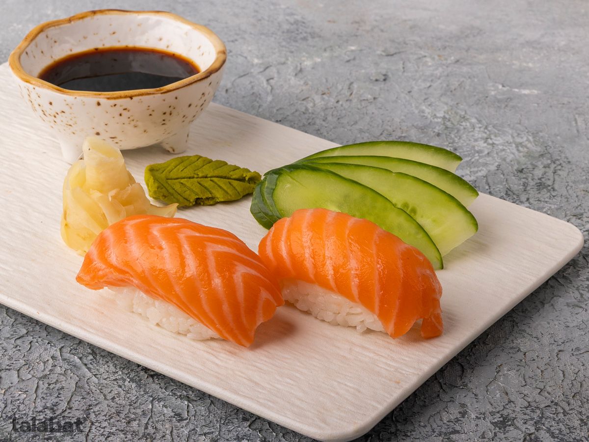 Salmon Nigiri