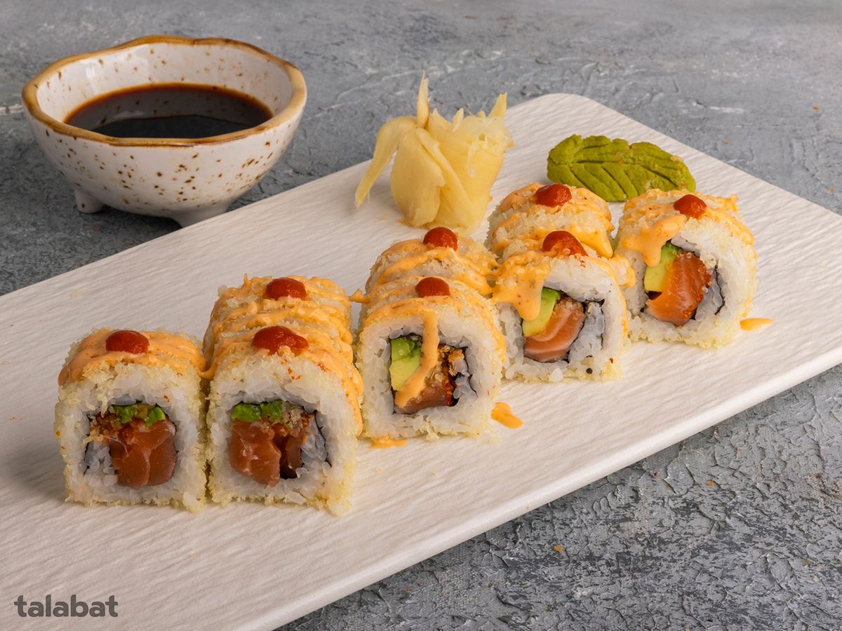 Spicy Salmon Roll